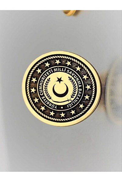 YÖRÜK TASARIM Milli Savunma Bakanlığı Yaka Rozeti