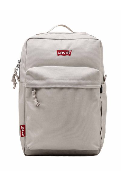 Levi's Levis Logo Unisex-Rucksack – L-Pack, 42 x 34 x 16 cm, unifarben