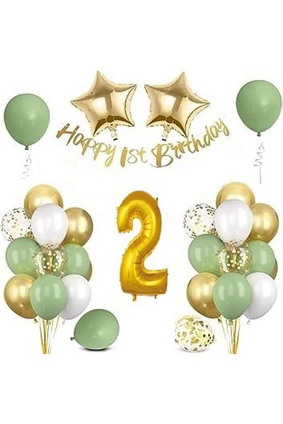 DÜVENCİ TİCARET Buffety Age Ballon Set