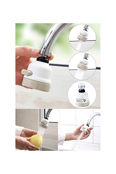 CocoVia 360 Degree Rotatable 3-Function Water Saving Filter Sprayer Compatibl...