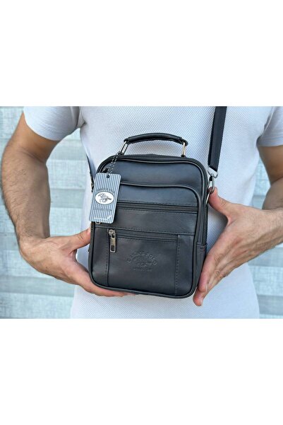 bundle island Geantă de mână și de umăr pentru bărbați 6 secțiuni