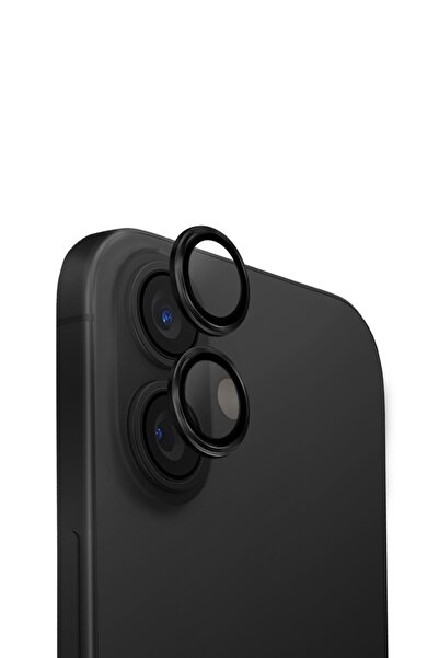 UNIQ Better By Design İphone 16 / Iphone 16 Plus Lens Koruyucu AluGuard Seris...