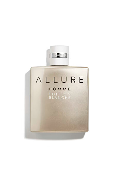 Chanel ALLURE HOMME ÉDITION BLANCHE -EAU DE PARFUM SPRAY-Ferah ve oryantal bi...