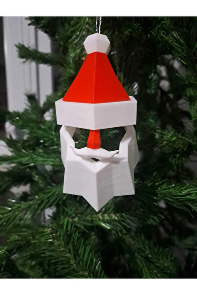 Home 2 Adet Yılbaşı Çam Ağacı Süsü - Noel Baba Figürü - 13 Cm