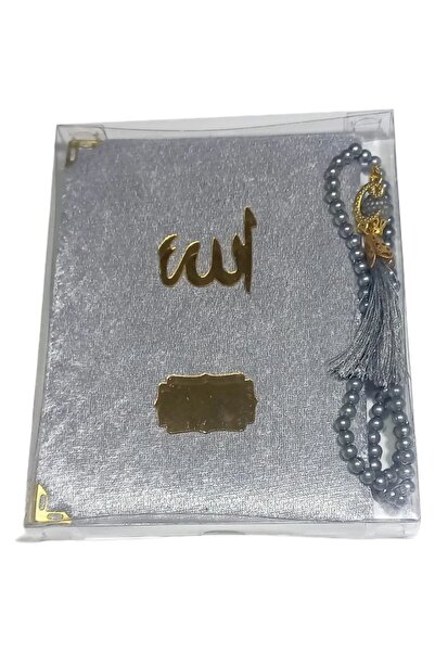 shop 10 Adet Gri Mevlid Umre Hediyesi Yasin ve Tesbih Set
