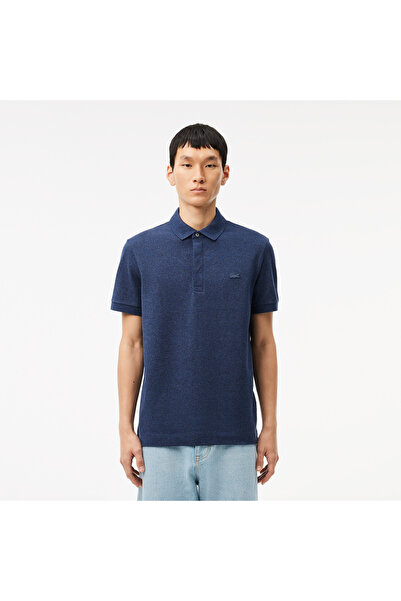 Lacoste Erkek Regular Fit Koyu Mavi Paris Polo