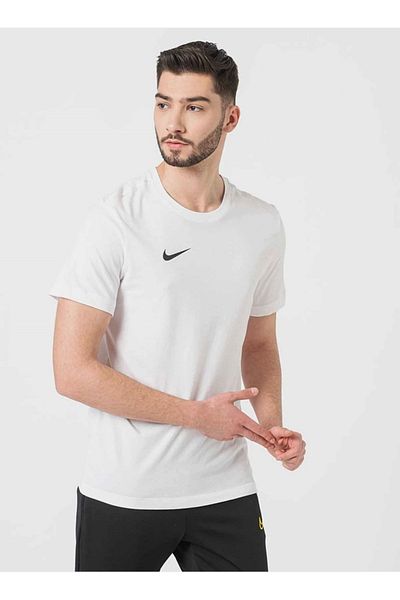 Nike Men's m Nk Df Park20 Combed Cotton Fabric T-Shirt Cw6952-100