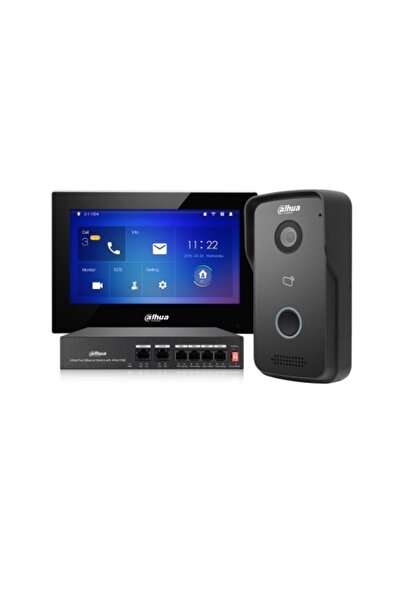 DAHUA KTP03 IP VIDEO INTERCOM VILLA KIT نوع السطح
