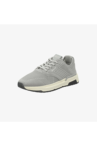Gant Erkek Gri Logolu Sneaker