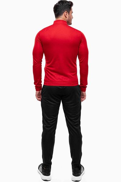 adidas H57537- Hc0332 Men's Tracksuit Set - Raschel Fabric, Red Ad902