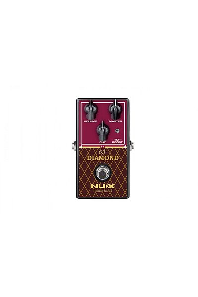 Nux Nro-6 63 Diamond Preamp-Overdrive Pedal