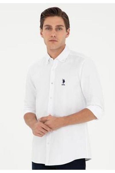 U.S. Polo Assn. Η.Π.Α. Polo Assn. G081Gl004- 1962440   Ανδρικό υφαντό πουκάμισο