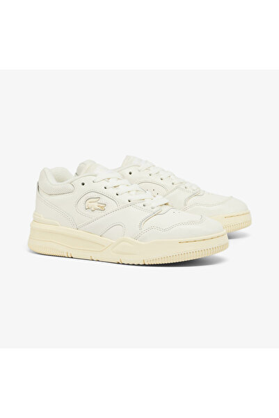 Lacoste Lineshot Kadın Krem Sneaker