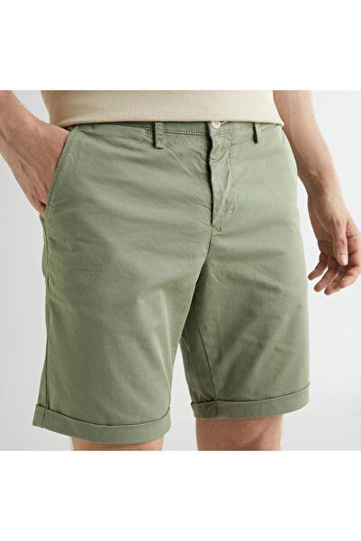 Gant Erkek Yeşil Regular Fit Şort
