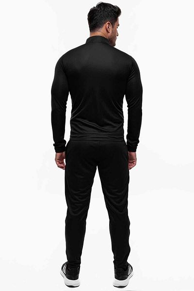 adidas Hb0573-hc0332 B-9 Μαύρο Σετ ανδρικής φόρμας - Raschel Fabric