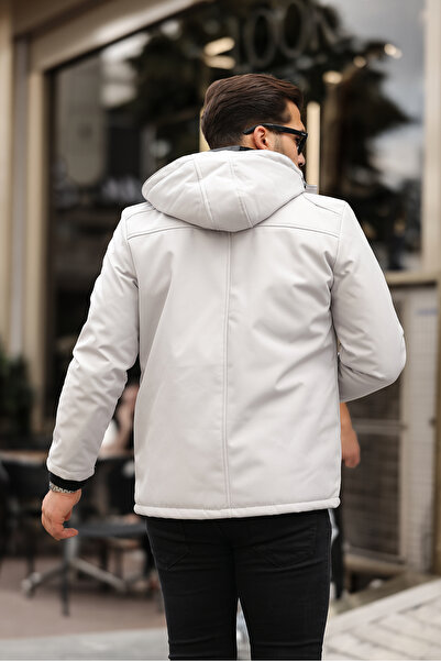 Jaglion Відкритий водонепроникний і вітрозахисний чоловічий альпіністський кемпінг гірськолижний м'який пальто з м'якої оболонки