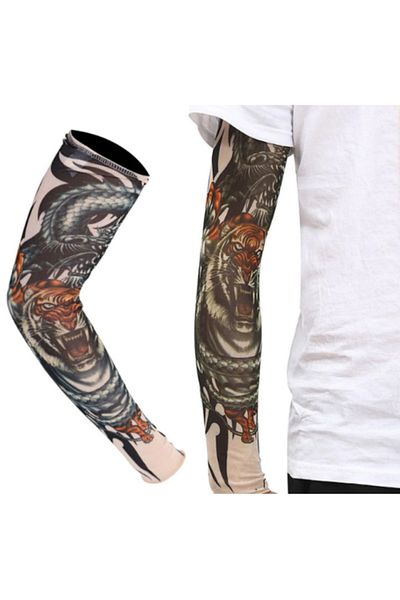 sedu 3D Printed Wearable Arm Tattoo - Socks, Arm and Leg Tattoo, 2 Pieces Model 3