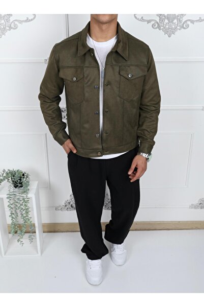 ASWEL 2025 YENİ SEZON SÜET CEKET REGULAR ÇİFT CEP ASTARLI VE İÇ CEPLİ SPECIAL DESİGN ASWST101