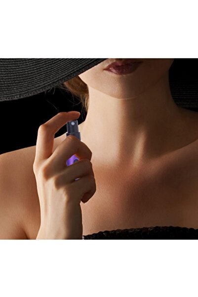 CNGZSHOP Cep Parfüm Şişesi Atomizer Seyahat Parfüm Şişesi Cep Kolonya Şişesi ...