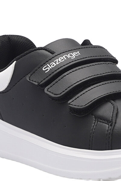 Slazenger Unisex Kids Sneakers - Love I Black/White