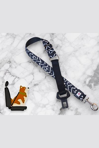 CARAMELOS Cat and Dog Car Seat Belt, Car Collar