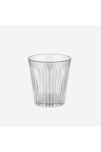 CHIARA ALESSI كوب ماء زجاجي شفاف ستيلا 345 مل