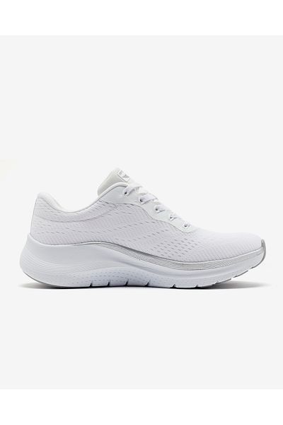 SKECHERS Arch Fit 2.0 Glow The Distance - Γυναικεία λευκά αθλητικά παπούτσια 150067 tk Wsl