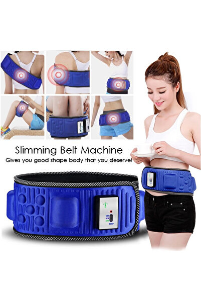 Genel Markalar X5 Belt Süper Yağ Yakıcı Kızıl Ötesi Tüm Vücut Masaj Kemeri ( ...