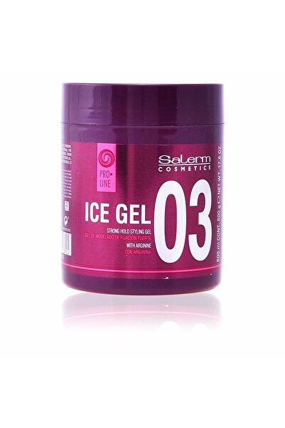 Salerm Ice Gel Styling-Gel mit starkem Halt, 500 ml