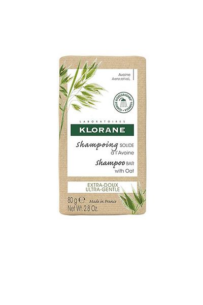 Klorane Leche Avena Champú Sólido 80 Gr 80 g