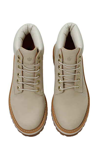 lumberjack Risty 4Pr Beige Women's Worker Boots