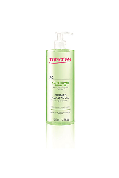 Topicrem Ac Control Reinigendes Reinigungsgel 400 ml
