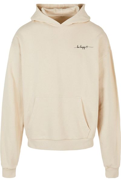 Merchcode Be Happy Ultra Heavy Hoody