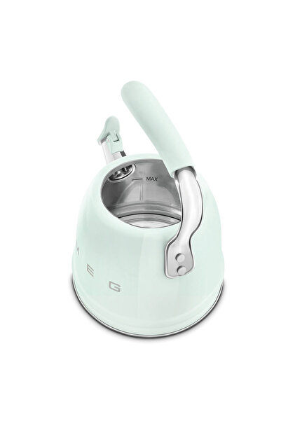 SMEG 50's Style Pastel Green Whistle Set 2.3 Lt