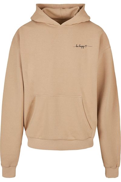 Merchcode Be Happy Ultra Heavy Hoody
