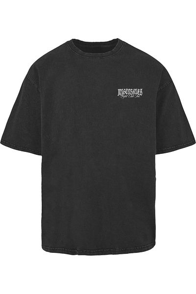 MJ Gonzales MJG Heavy Oversized Acid Washed Tee - Knockout Kings