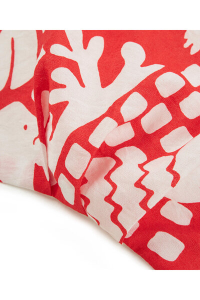 Twist Developed Blouse - Back Tie Design