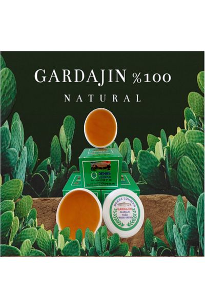 Dehre Lokman Gardajin Trout Oil Extract Cream 35Gr. (2 Pieces)