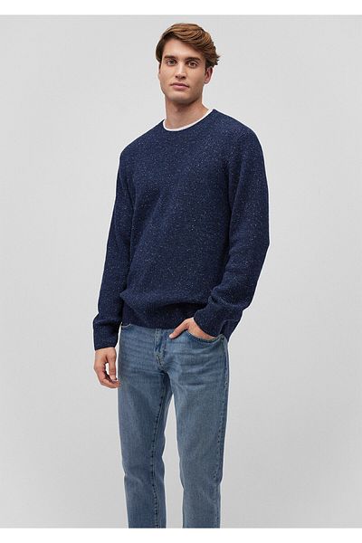 Mavi Wool Blended Navy Blue Sweater Slim Fit / Slim Fit 0710198 -70490