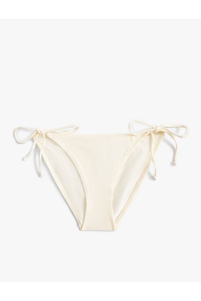 Koton Μπικίνι Brazilian Bottom Basic με λεπτομέρεια πλαϊνής γραβάτας