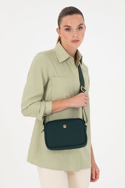 U.S. Polo Assn. Women's Petrol Crossbody Bag 50303424 -Vr102