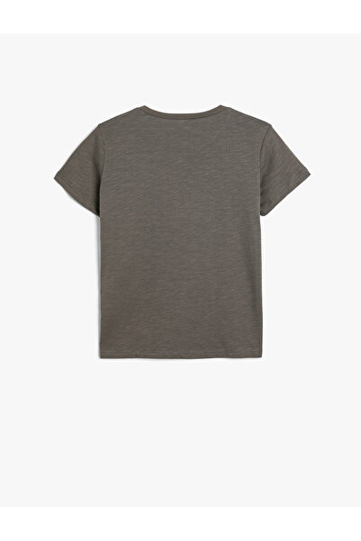 Koton Shorts T-Shirt 2er-Set Baumwolle mit Print-Detail