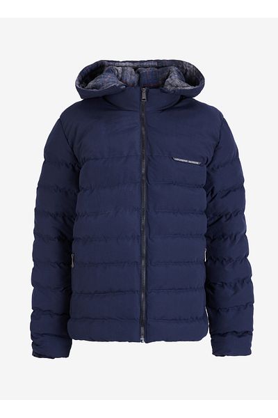 Lee Cooper Мъжко палто 251 LCM 232016 Тъмносиньо GLORY