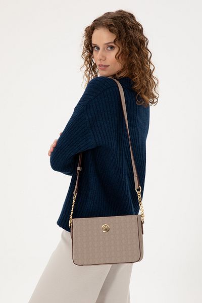 U.S. Polo Assn. Women's Stone Crossbody Bag 50303425 -Vr049