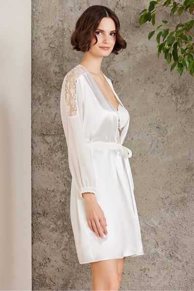 Pierre Cardin Satin Six-Piece Bridal Dowry Set - 6005 Ecru