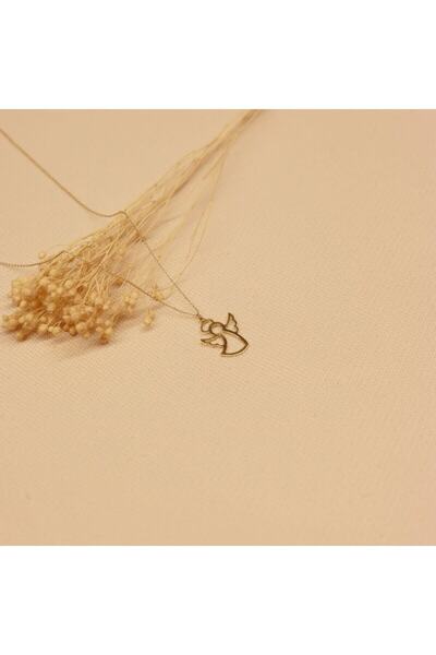 TAHAN MÜCEVHERAT Melek Minimal Kolye
