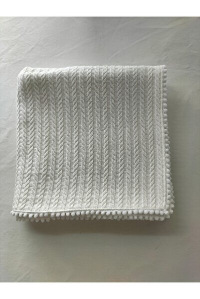 eyma home 100% Cotton Knitted Pique Fabric Children's Pike (100*120 cm)