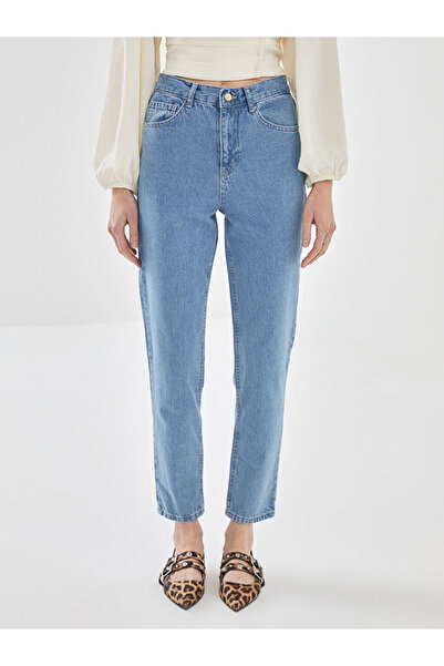 LC Waikiki Indigo Mom Fit Women's Jeans