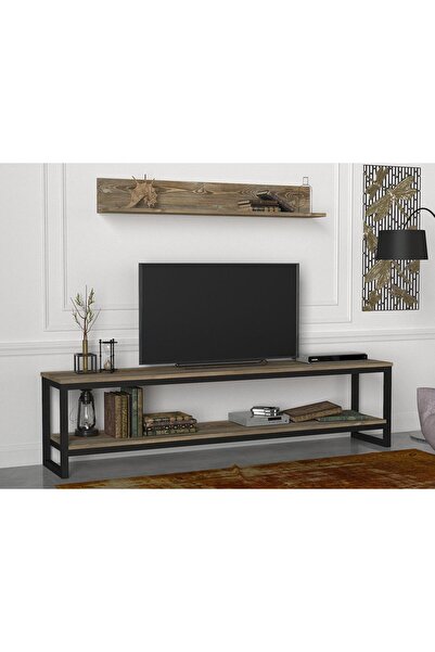 Dekorister Exclusive Wanna Metal Tv Ünitesi Patik