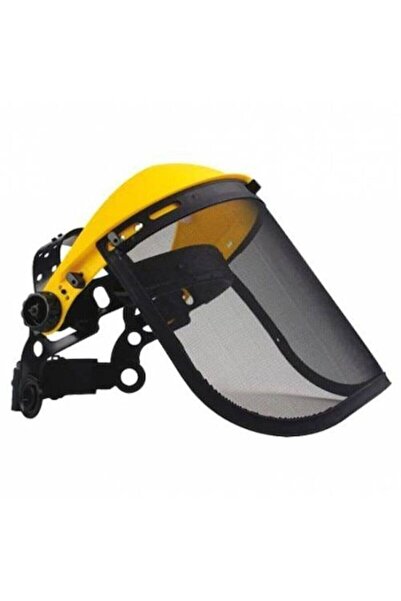 yeni Tırpan Maskesi Plastik Ayarlı Koruyucu Yüz Motorlu Tırpan Maske Renk Seç...